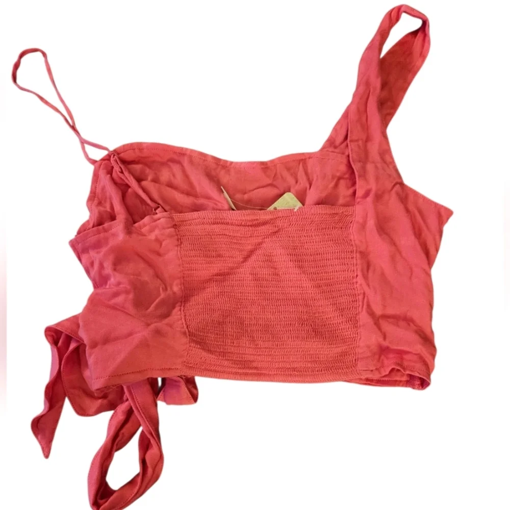 NWT Free People Hot Pink Milla Tank Size M - Picture 2 of 6